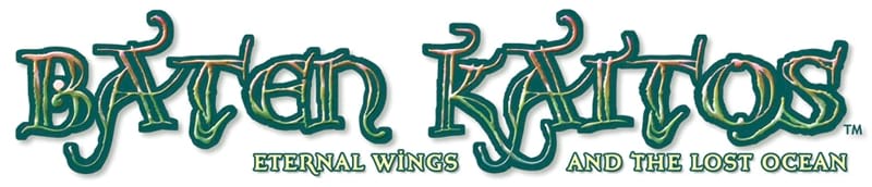 The logo for Baten Kaitos: Eternal Wings and the Lost Ocean