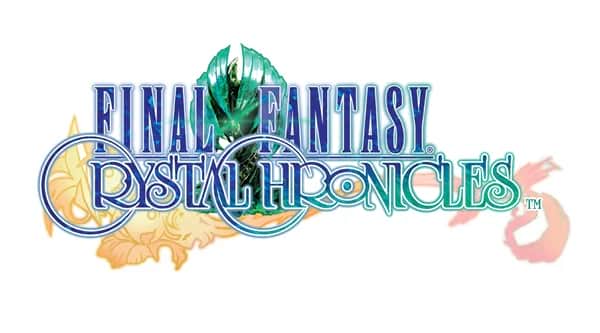 The logo for Final Fantasy: Crystal Chronicles